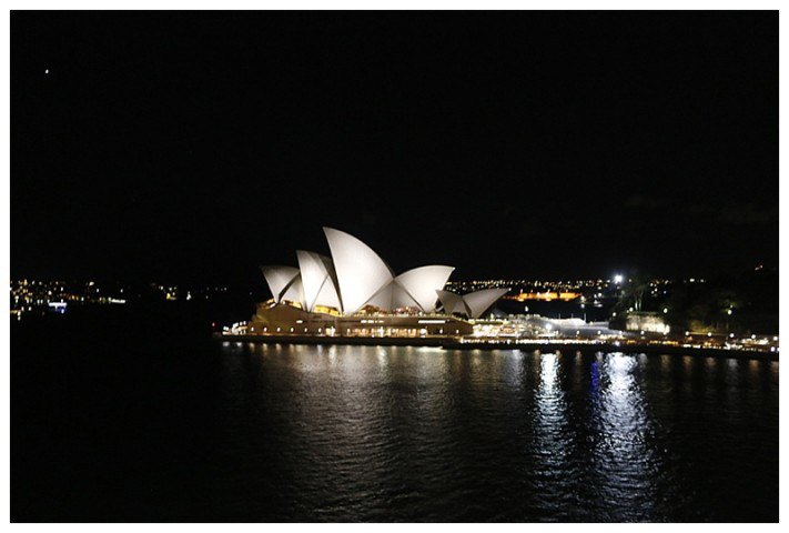 Opera House in the evening light