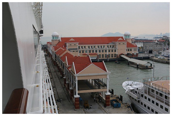 The Cruise terminal