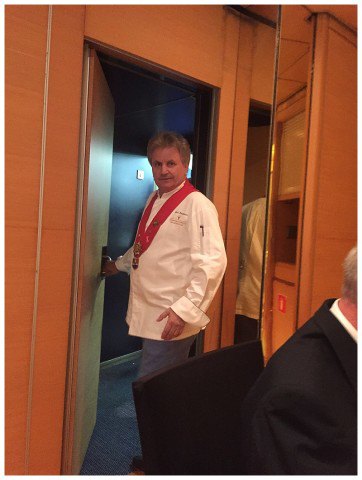 Our Corporate chef, Rudi Sodamin