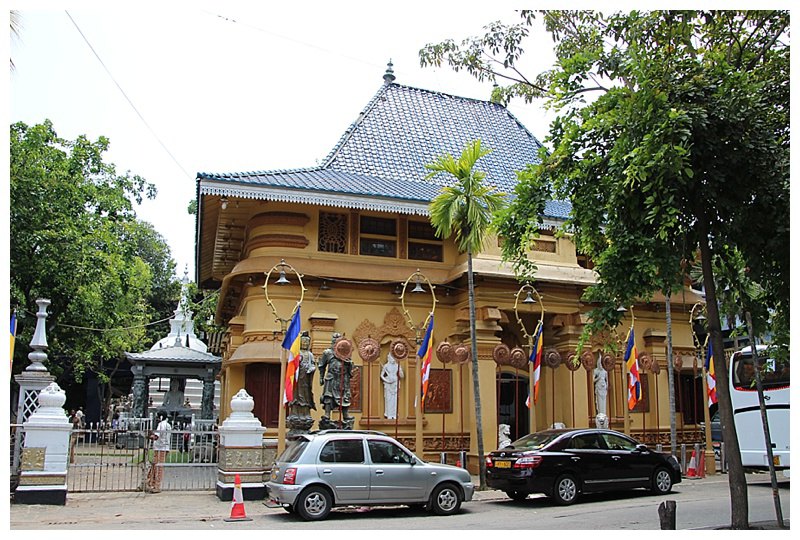 Gangarama Buddhist temple