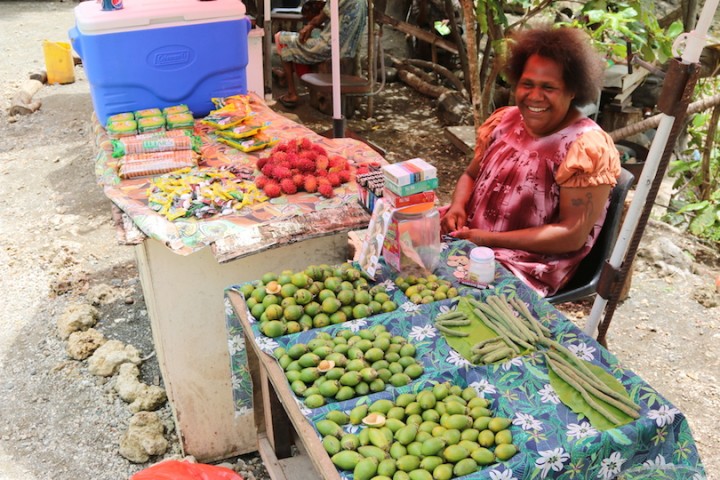 Lady selling Betel nuts