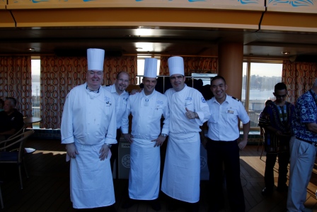 Our chefs and Culinary Operations Manager