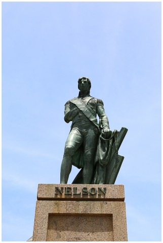 Admiral Lord Nelson statue