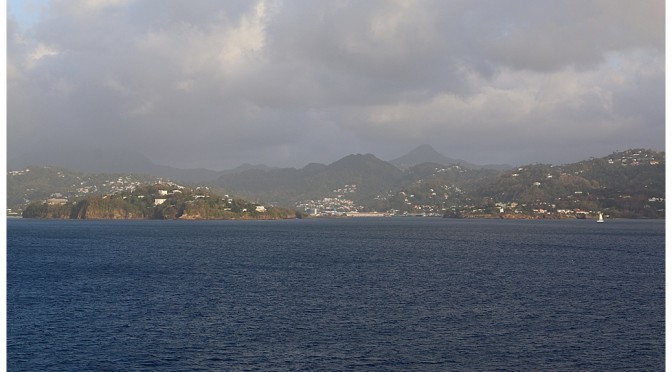 Barbados, Castries and Roseau