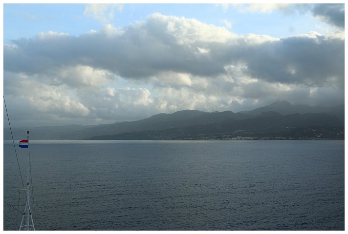 Dominica in the early morning