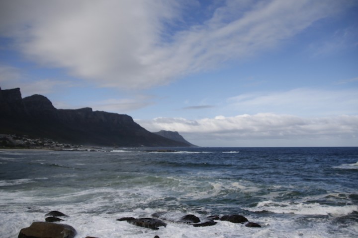 East coast of the Cape