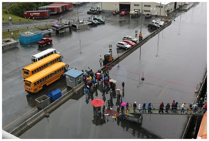 wet and inclement weather, school buses are the transport