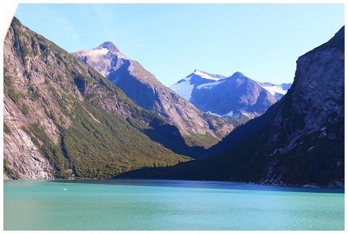 One of many magnificent valleys that terminate in Tracy Arm