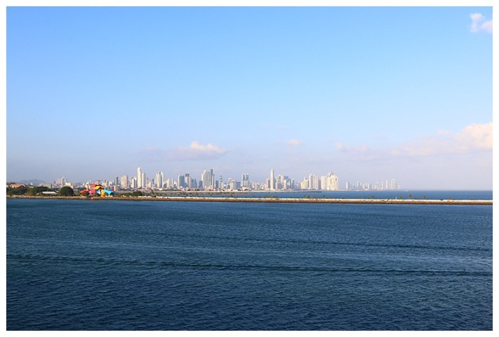 The city of Panama