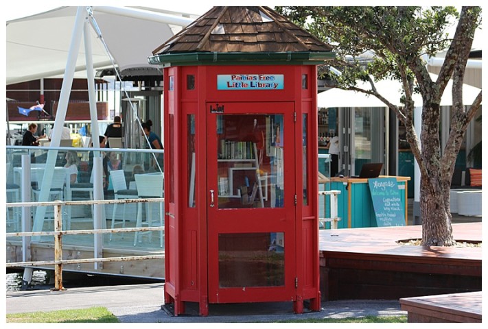 Surely the smallest library in the world?