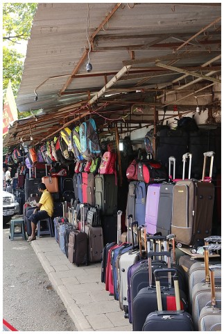 Want a suitcase?  Plenty of choices here.