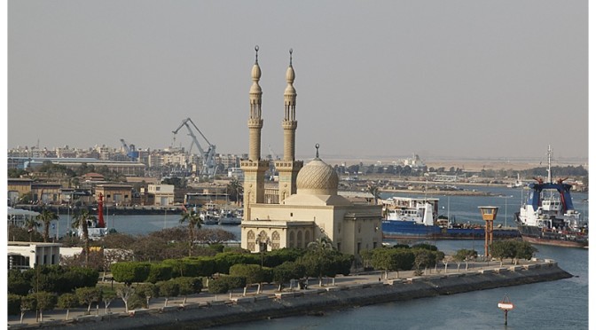 3rd April, Suez Canal