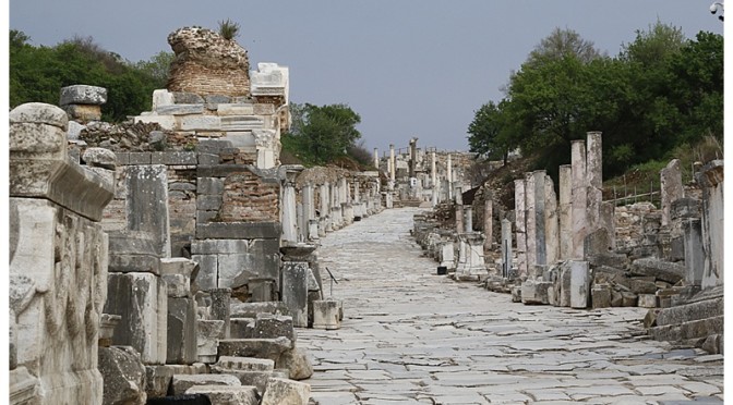 8th April, Kusadasi and Ephesus