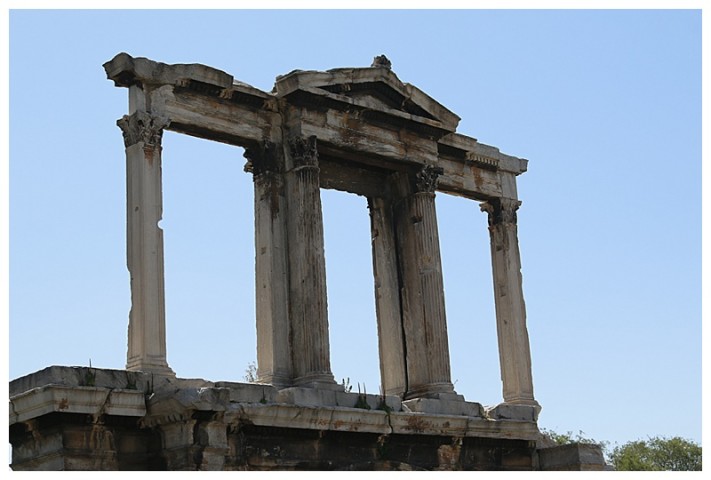 Temple of Zeus, main entrance