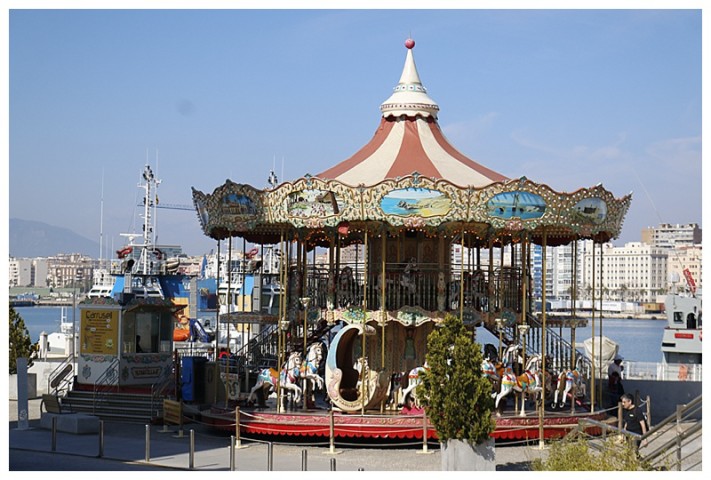 Carousel on the seafront