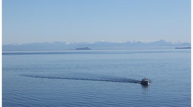 25th August, Chatham Strait, Frederick Sound and Tracy Arm