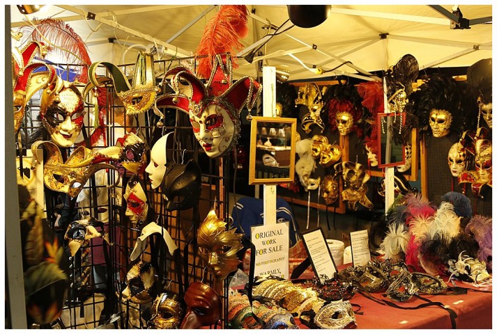 Venetian masks in Canada? What next?