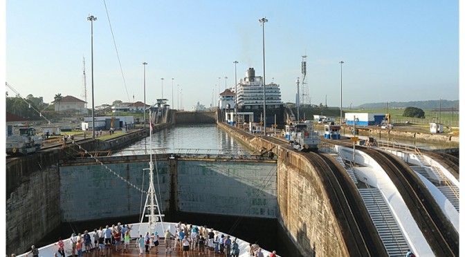 10th January Panama Canal