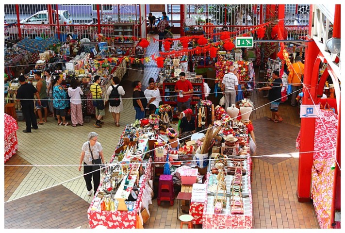The indoor market