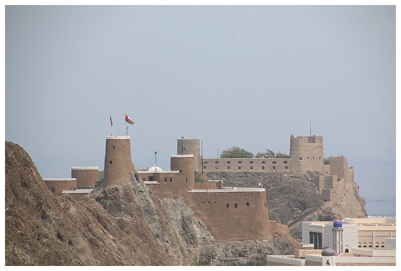 ...and the fort which overlooks it. Al Jelali