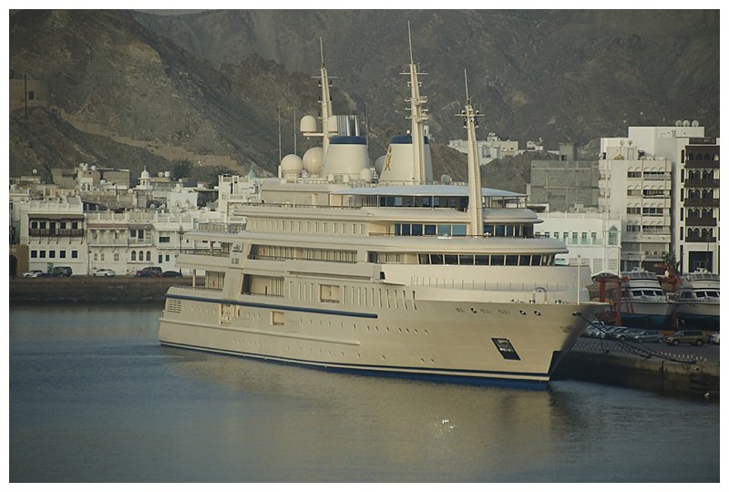 The Royal yacht
