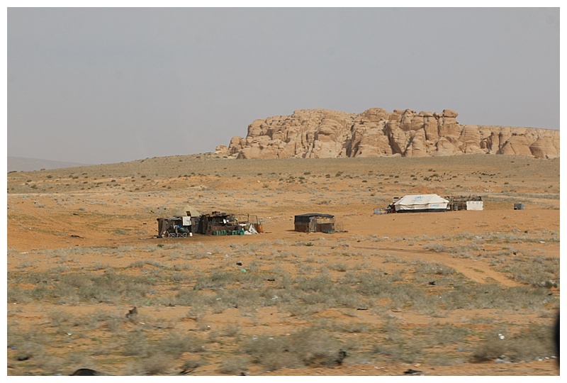 Bedouin tents