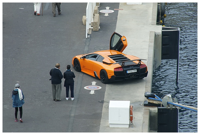 Now that's Envy!  Lamborghini