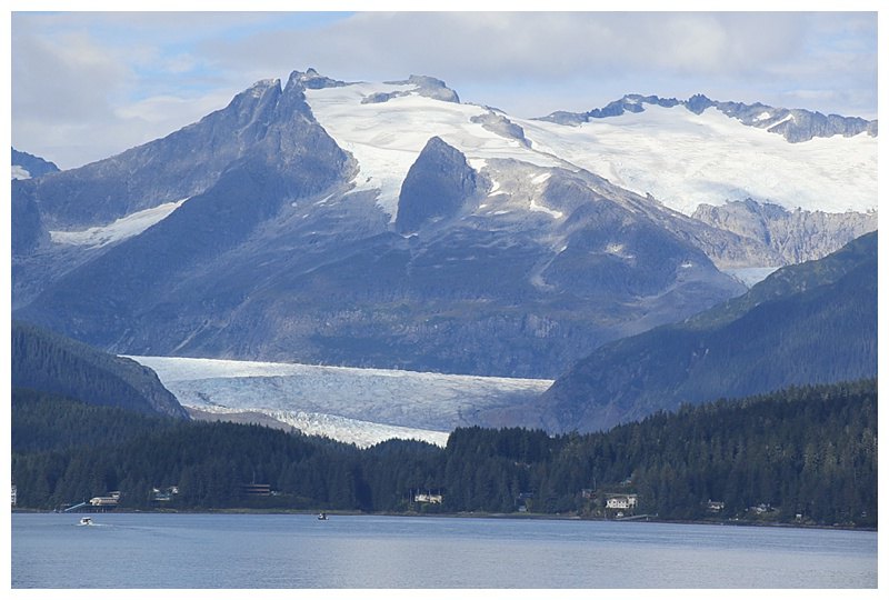 The Juneau ice-field with Mildenhall glacier foreground.l