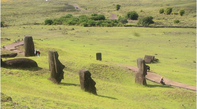 Rapa Nui or Easter Island
