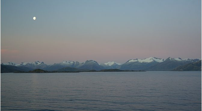 Ushuaia, Argentina.  Beagle channel